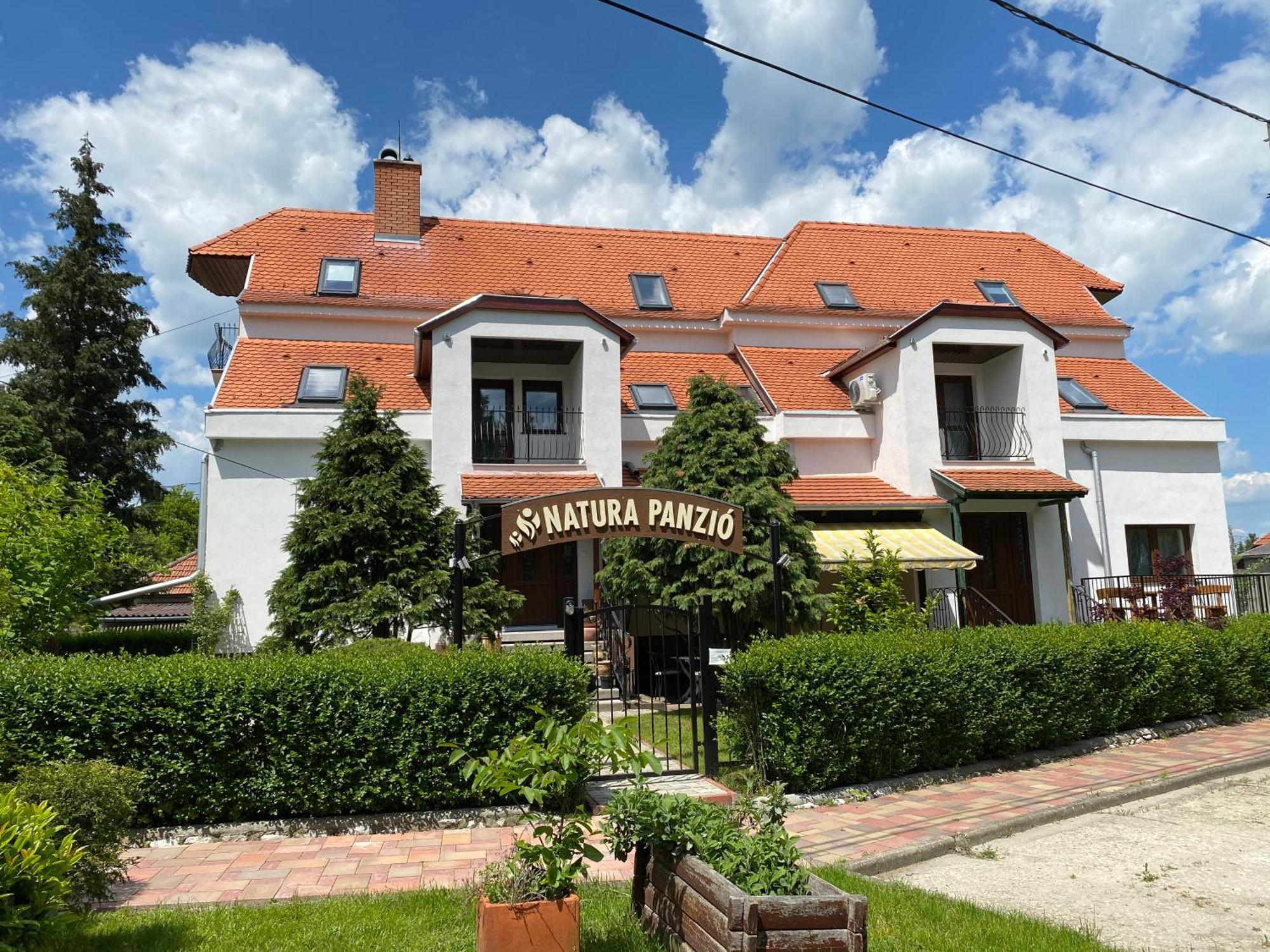 Natura Panzio Szilvásvárad Buitenkant foto